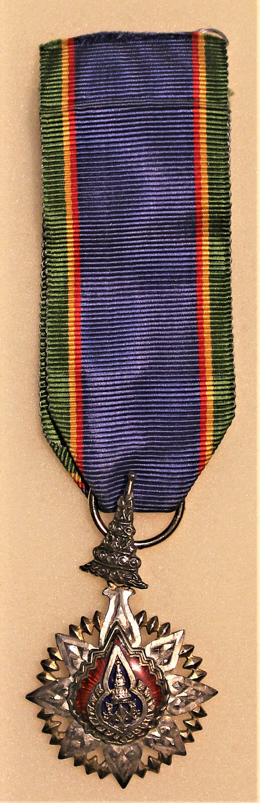THAILAND ORDER OF THE CROWN OF SIAM (KNIGHT) ORDER OF THE CROWN OF SIAM
