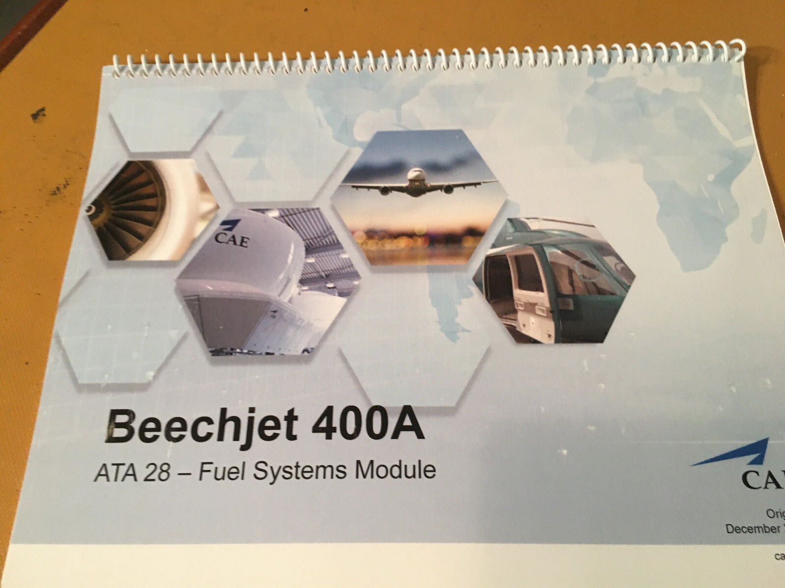 BeechJet 400A Fuel Systems Booklet Manual