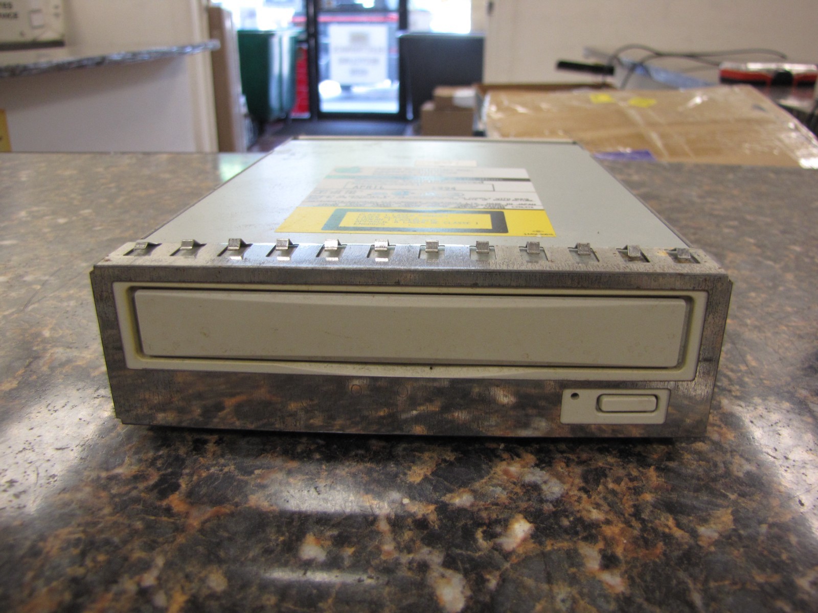 Vintage Apple CR-503-C AppleCD 300 Plus Firmware 1993 - IJ48