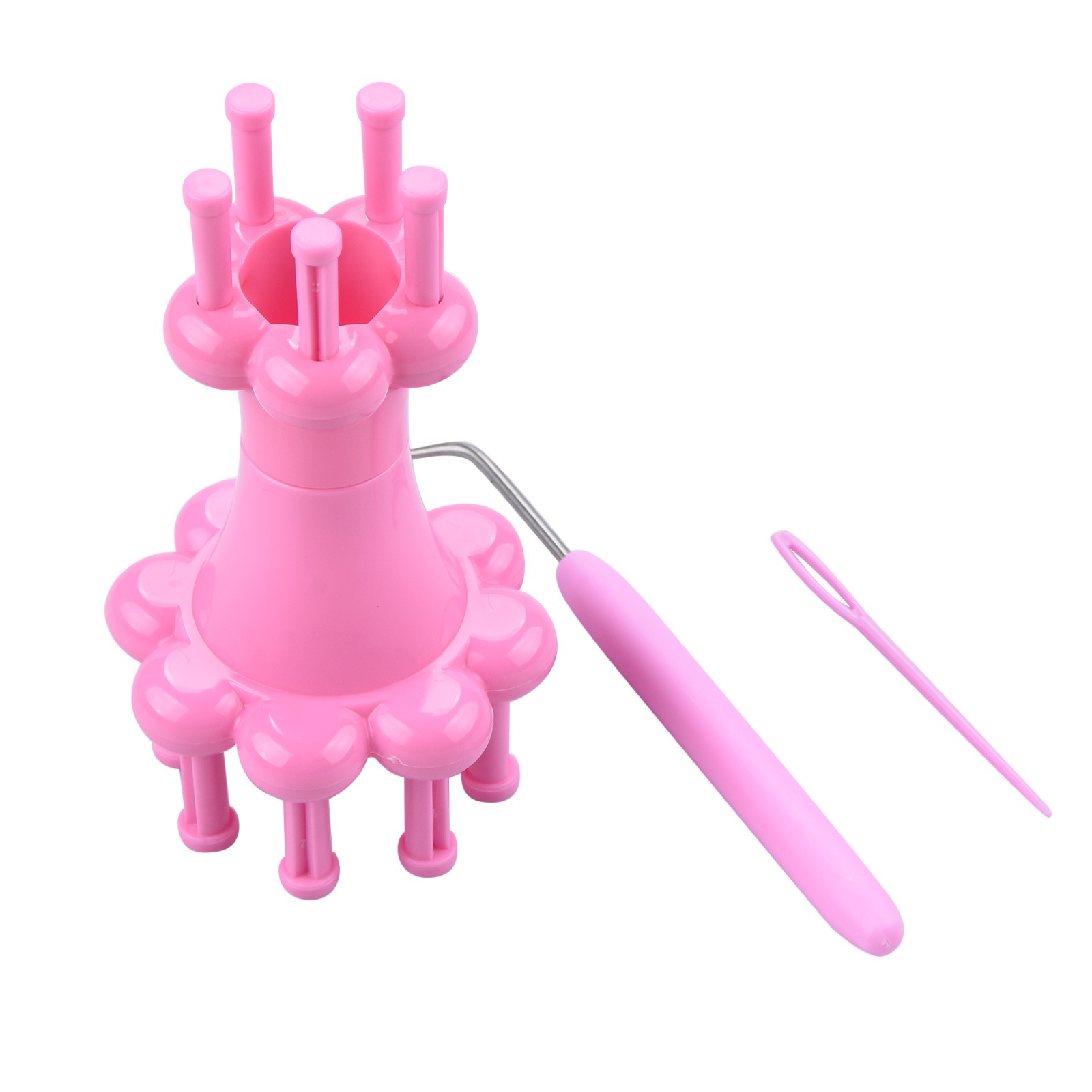 Plastic Wool Rope Knit Knitting Doll Dolly Craft Spool Kit for Loom Maker G