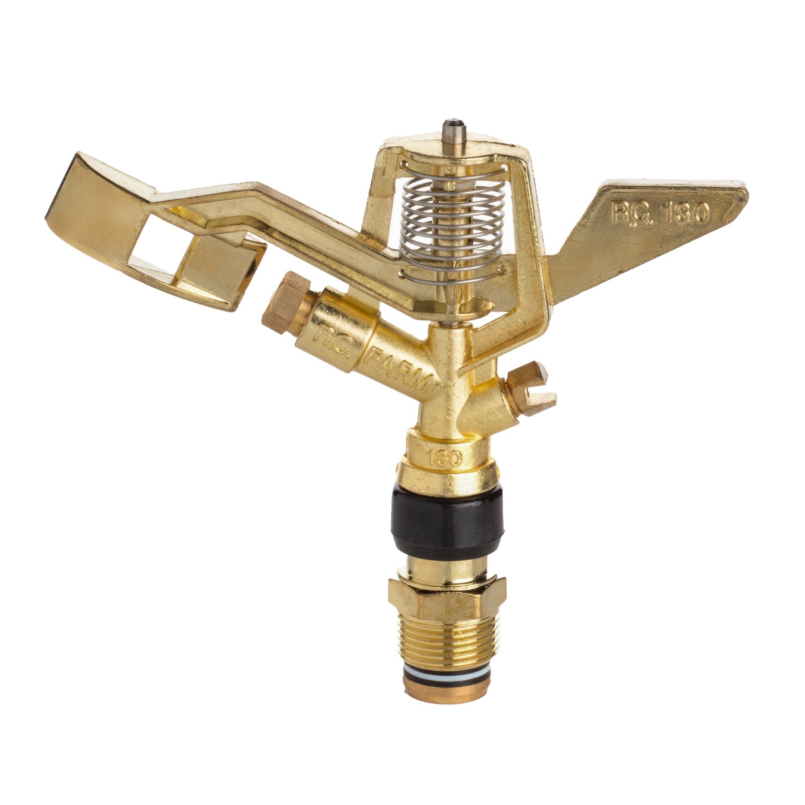 Drip Depot 3/4" MPT Brass Full Circle Impact Sprinkler