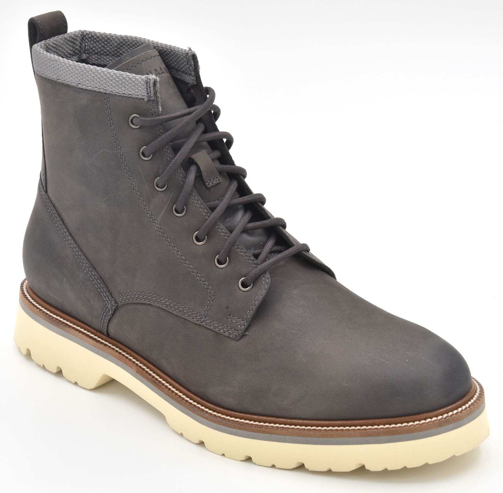 Cole Haan Men's American Classics Waterproof Plain Toe Boot C39946