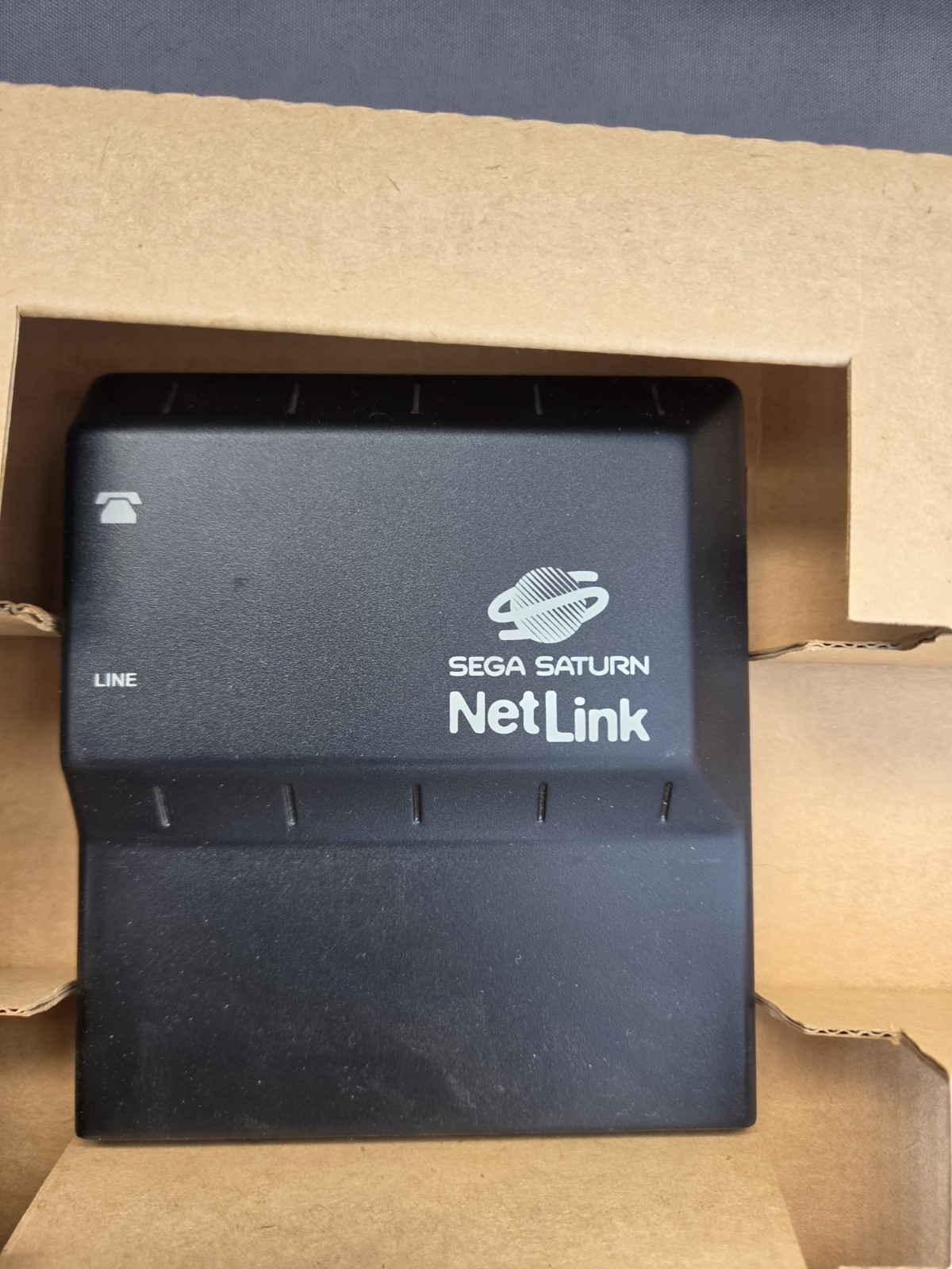 Netlink Planet Web Internet Modem Disc - Sega Saturn Net Link - CIB
