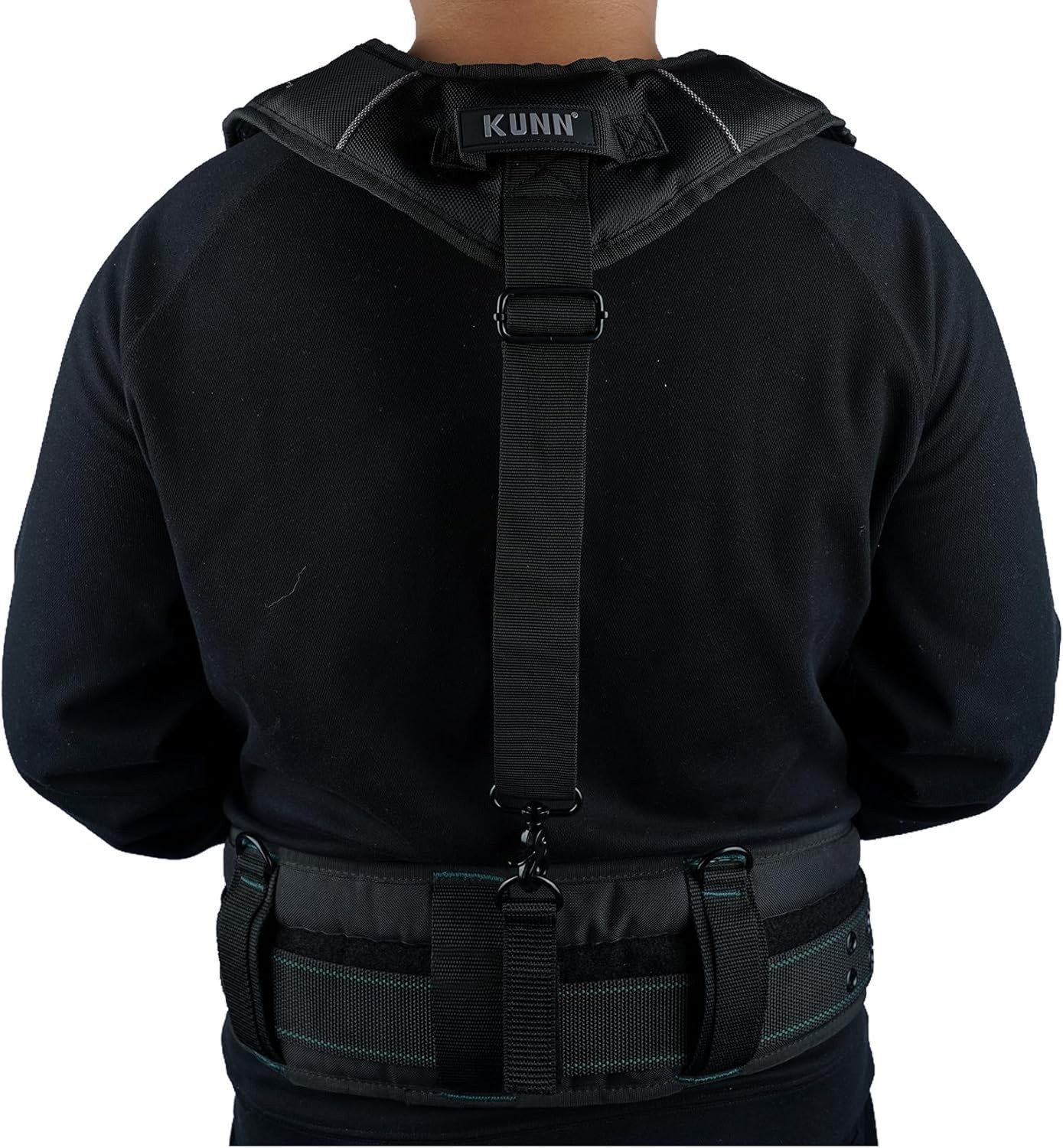 Durable Construction Work Pouch Suspenders