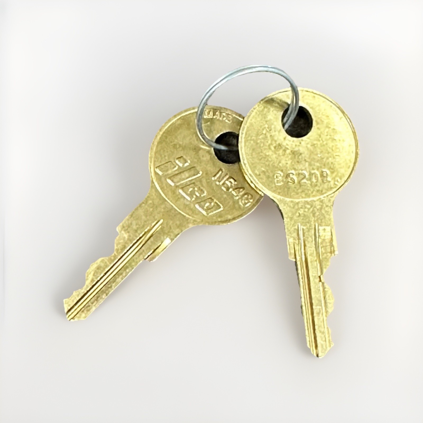 ILCO Key, N54G Precut ES201 Key for Specific Locks, Pre-Cut Lot of 2