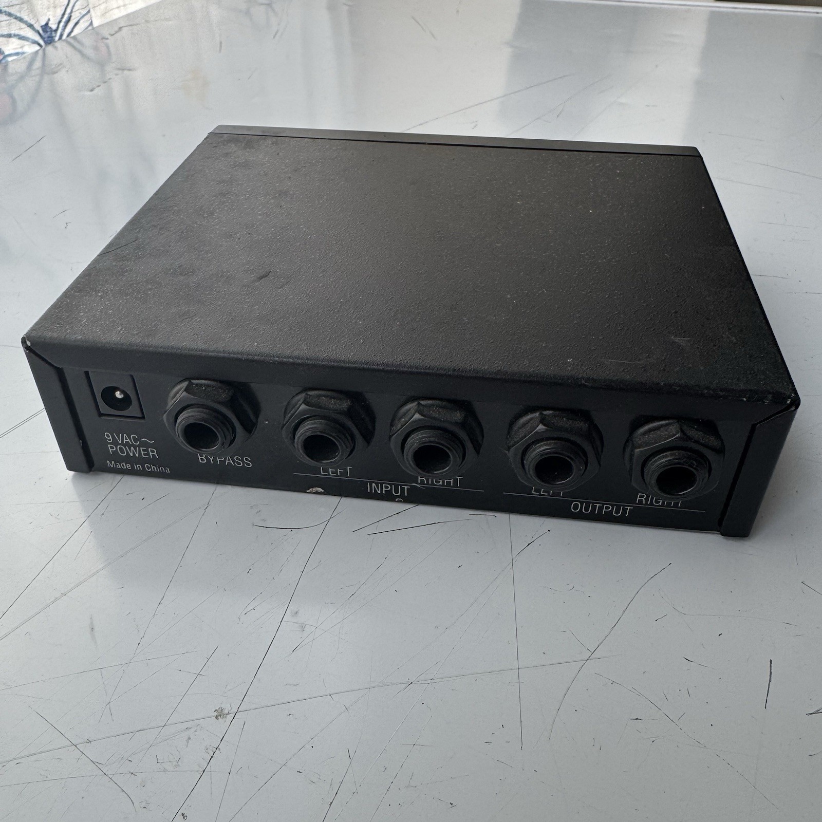 Nanoverb 18 Bit Digital Effects Processor by Alesis(Pre-owned)
