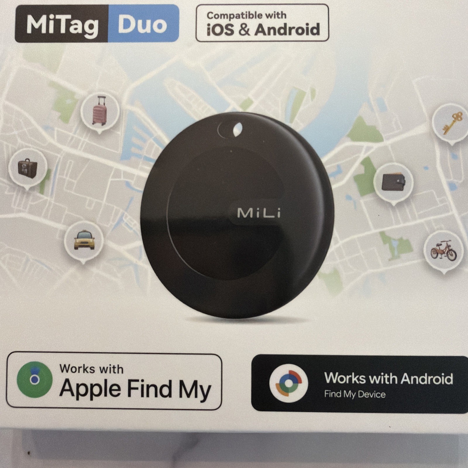 bmovar OTAG Item Finder, OTAG Dual, Apple & Android