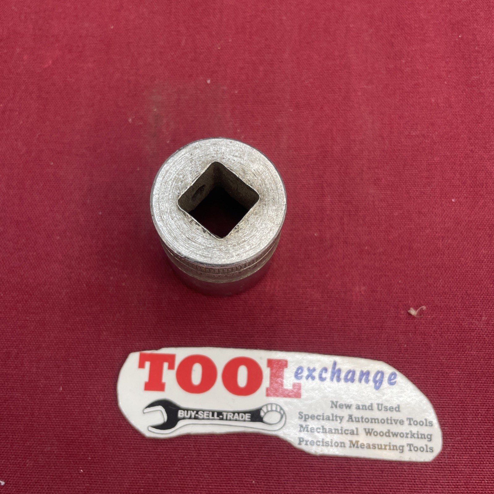Snap-on Tools SW280 - 7/8" -12 Point Shallow Socket 1/2" Drive, G Date Code