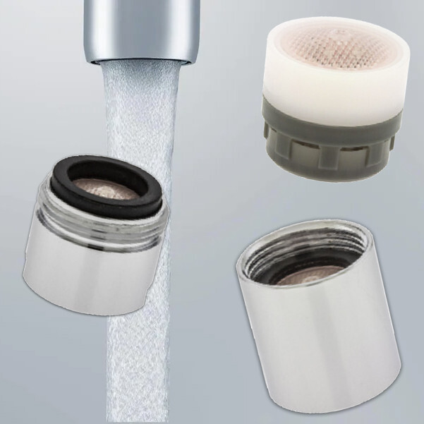 Neoperl Tom Thumb Aerator 1.2 gpm Low Flow WaterSense Listed