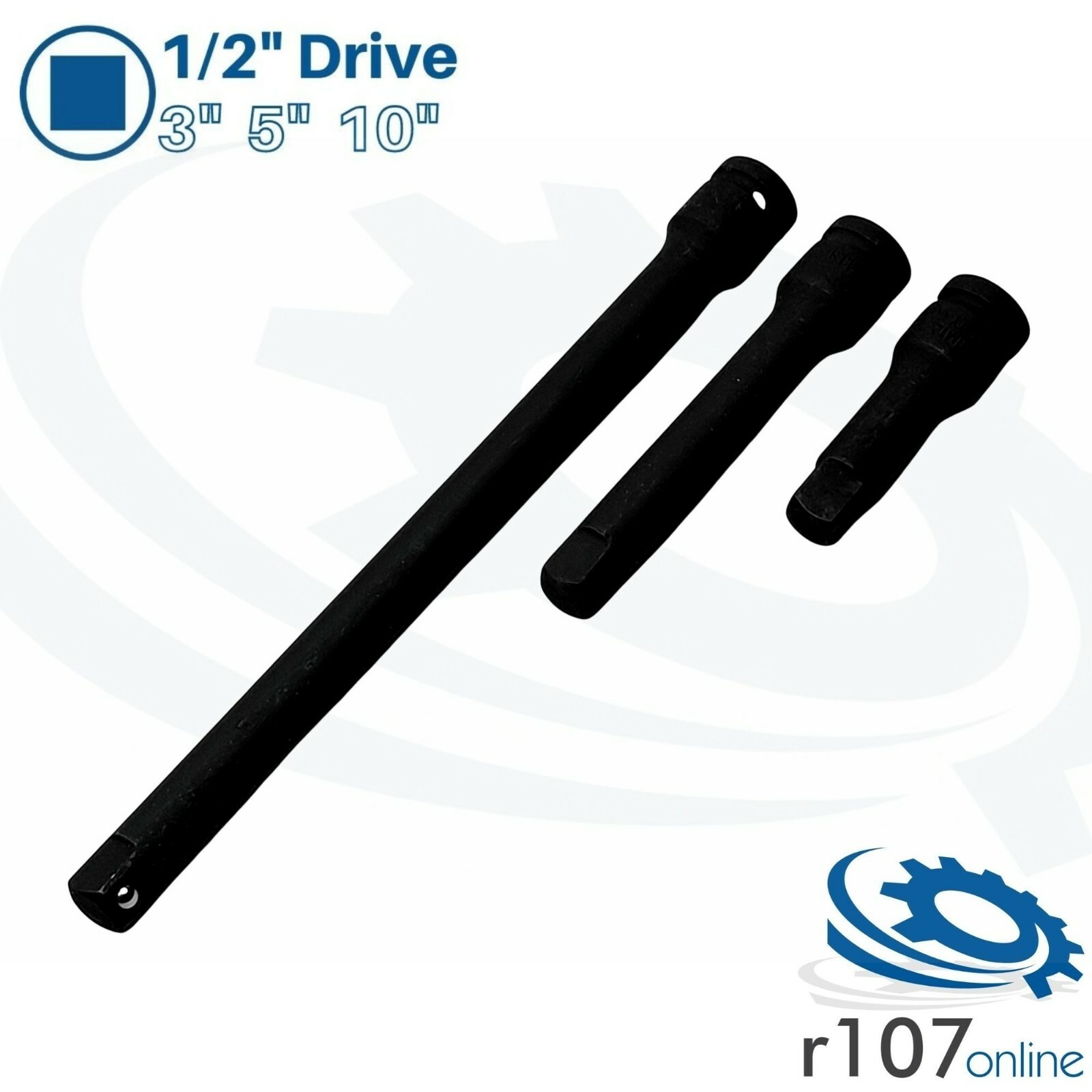 Blue Point 1/2" IMPACT Extensions 3", 5" & 10" - As sold by Snap On