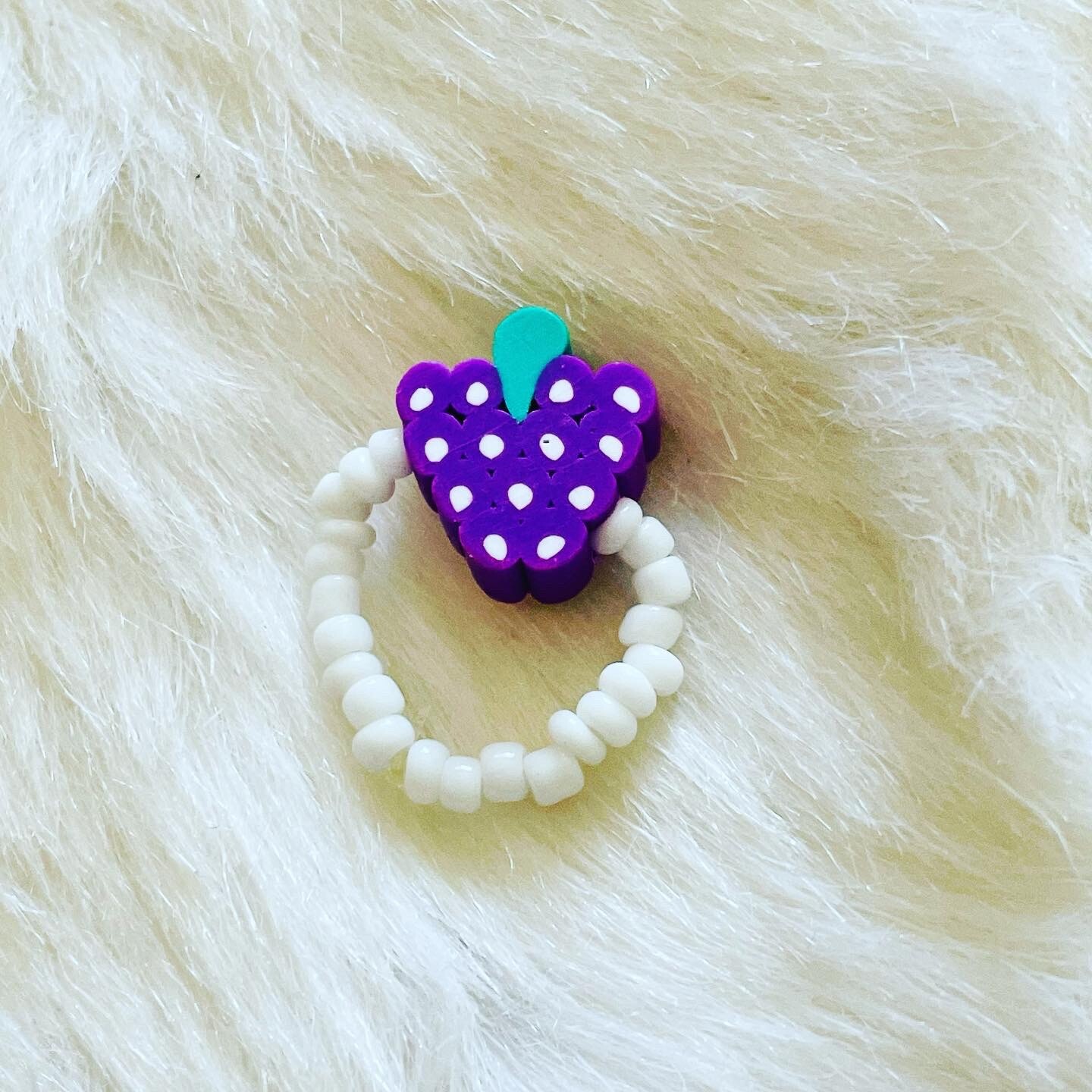 Super Cute Colourful Beaded Toe Ring Party Festival Beach Boho Retro Vibes - 23