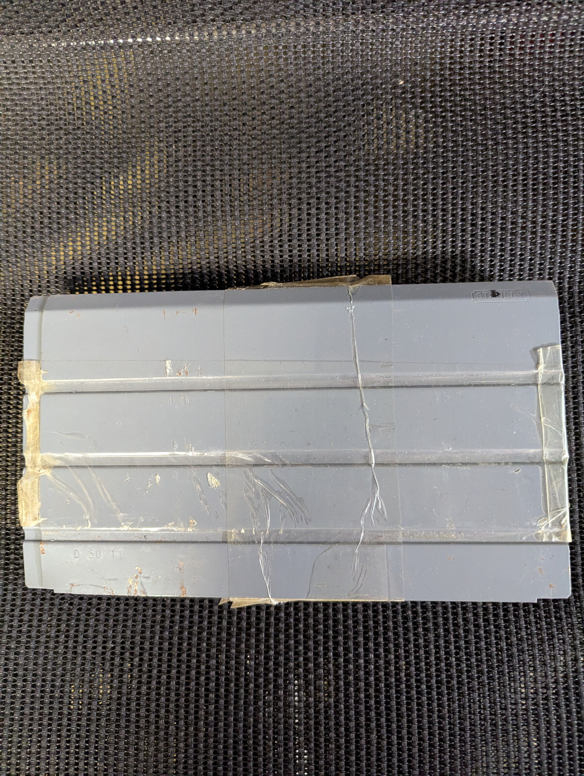 Vidmar Steel Dividers for tool case drawers D 50 11 25pack