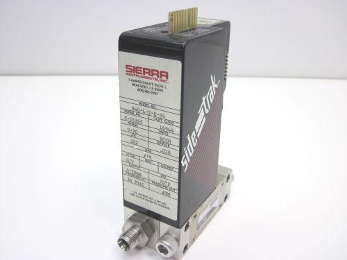 Sierra 840-L-2-E-S4 Side-Trak Mass Flow Controller, 0-20 sccm