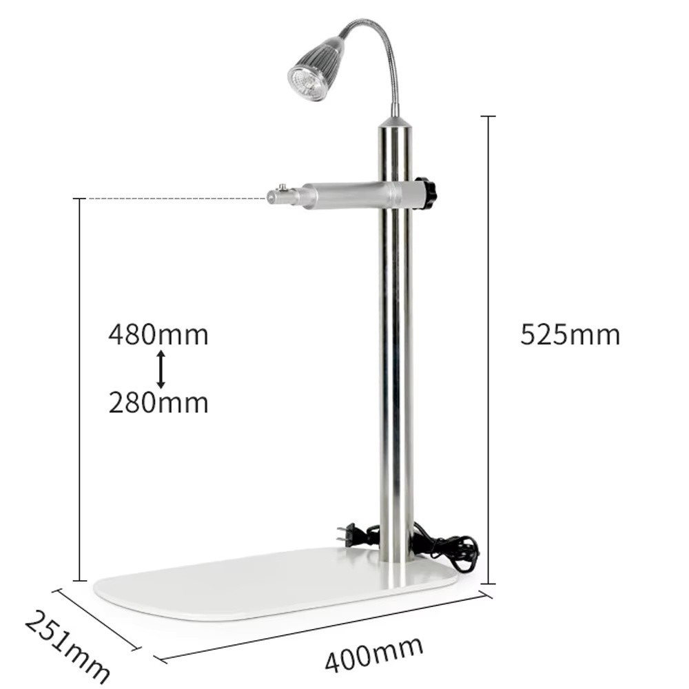 110-220V Height Adjustable Phoropter Support, Table Swing Arm and Wall Hanging B