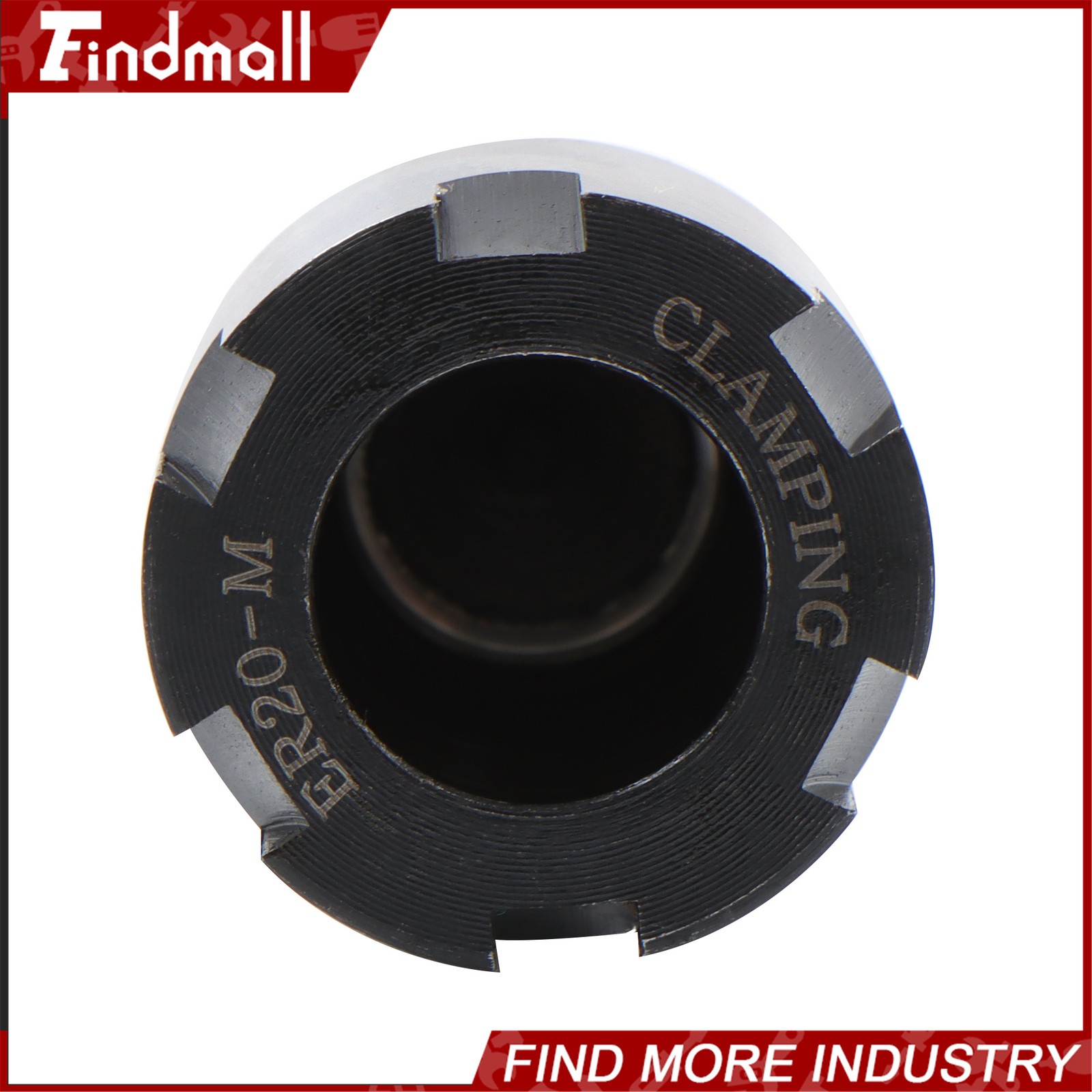 Findmall ER20 Collet Extension Chuck 1/2" Shank Router Bit Adapter Milling Tool