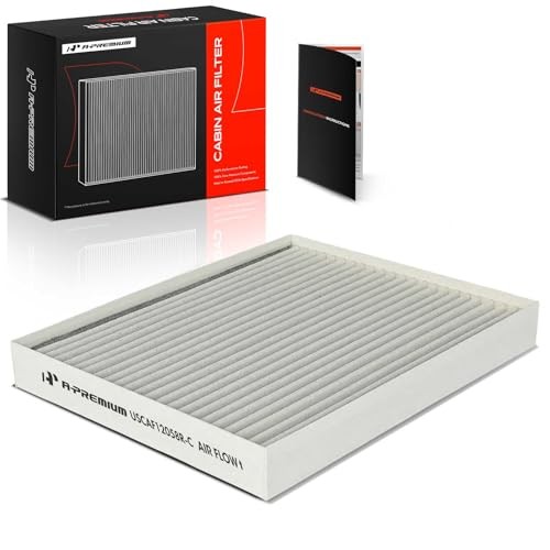 Cabin Air Filter with Activated Carbon Compatible with Hyundai Elantra 2017