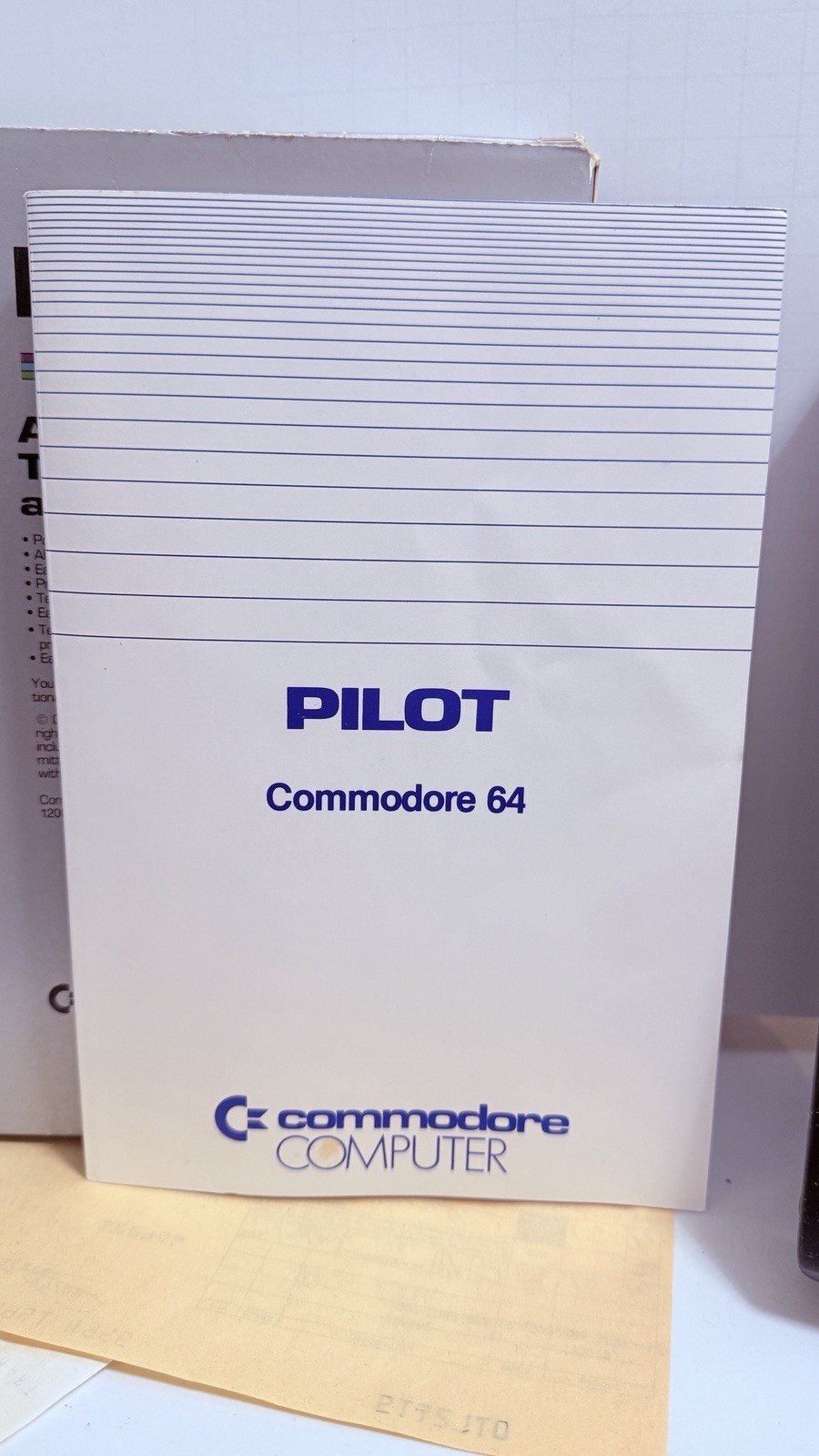 PILOT Commodore 64 Tool For Teaching Learning CIB 5.25 Floppy Disk