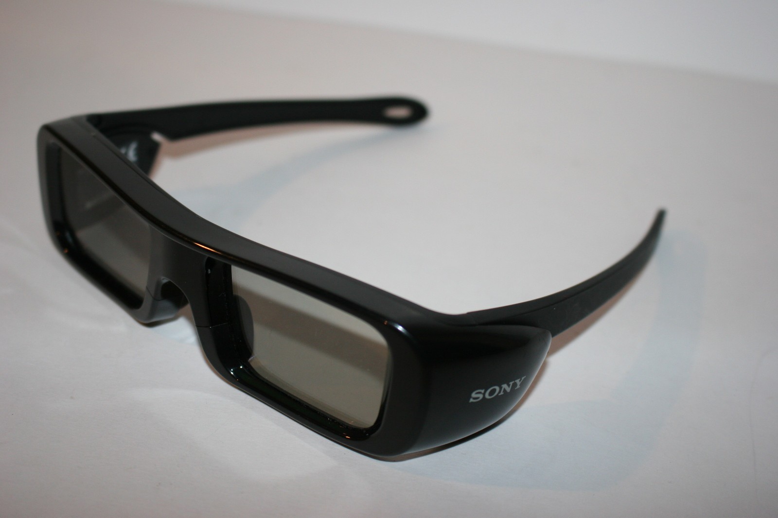 Sony TDG-BR50 3D Glasses Black Frames