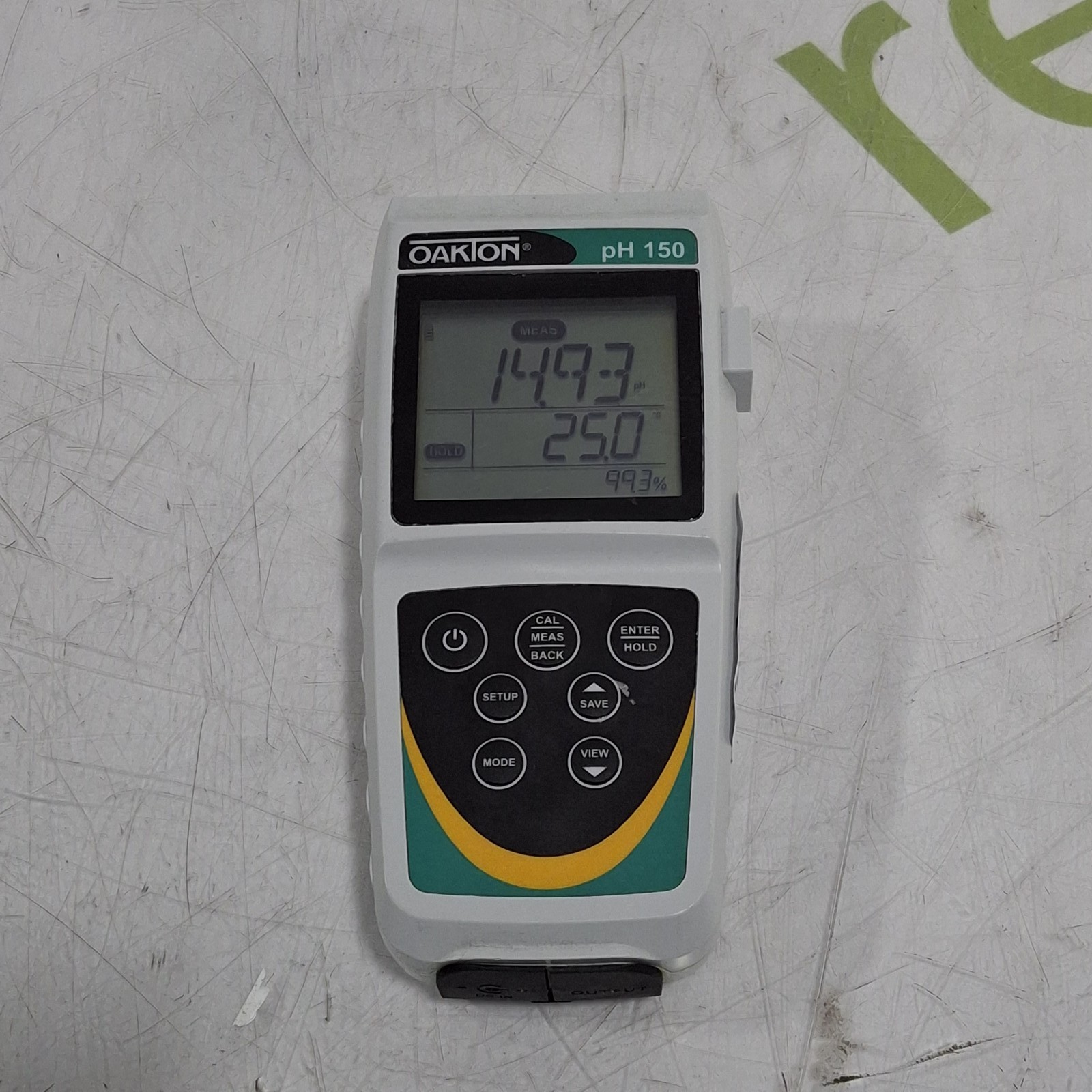 Oakton ph 150 Temperature Meter