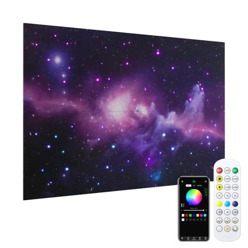 8 Pack Sound Proof Foam Panels for Walls, 48" X32" Art Acoustic Panels