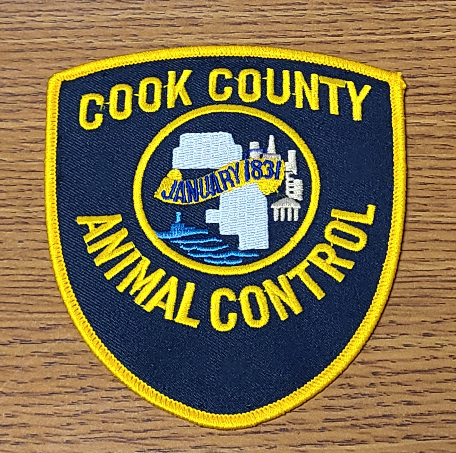 IL - Cook County Illinois Animal Control Officer ACO Police Shoulder Patch