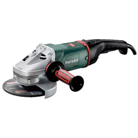 Metabo Wp 24-180 Mvt Angle Grinder,  7 In Dia,  8, 450 Rpm,  15 A