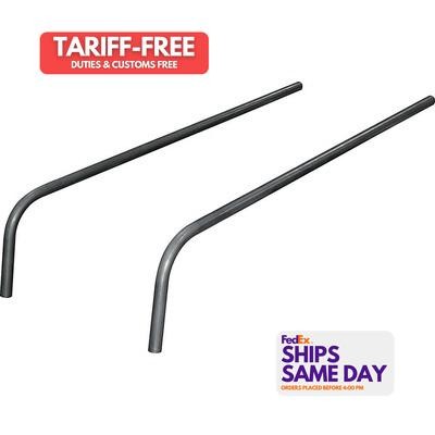 Allstar ALL22642, 2 Pack Natural Steel Universal Strut Bars 1Pr 1-5/8In X .134In