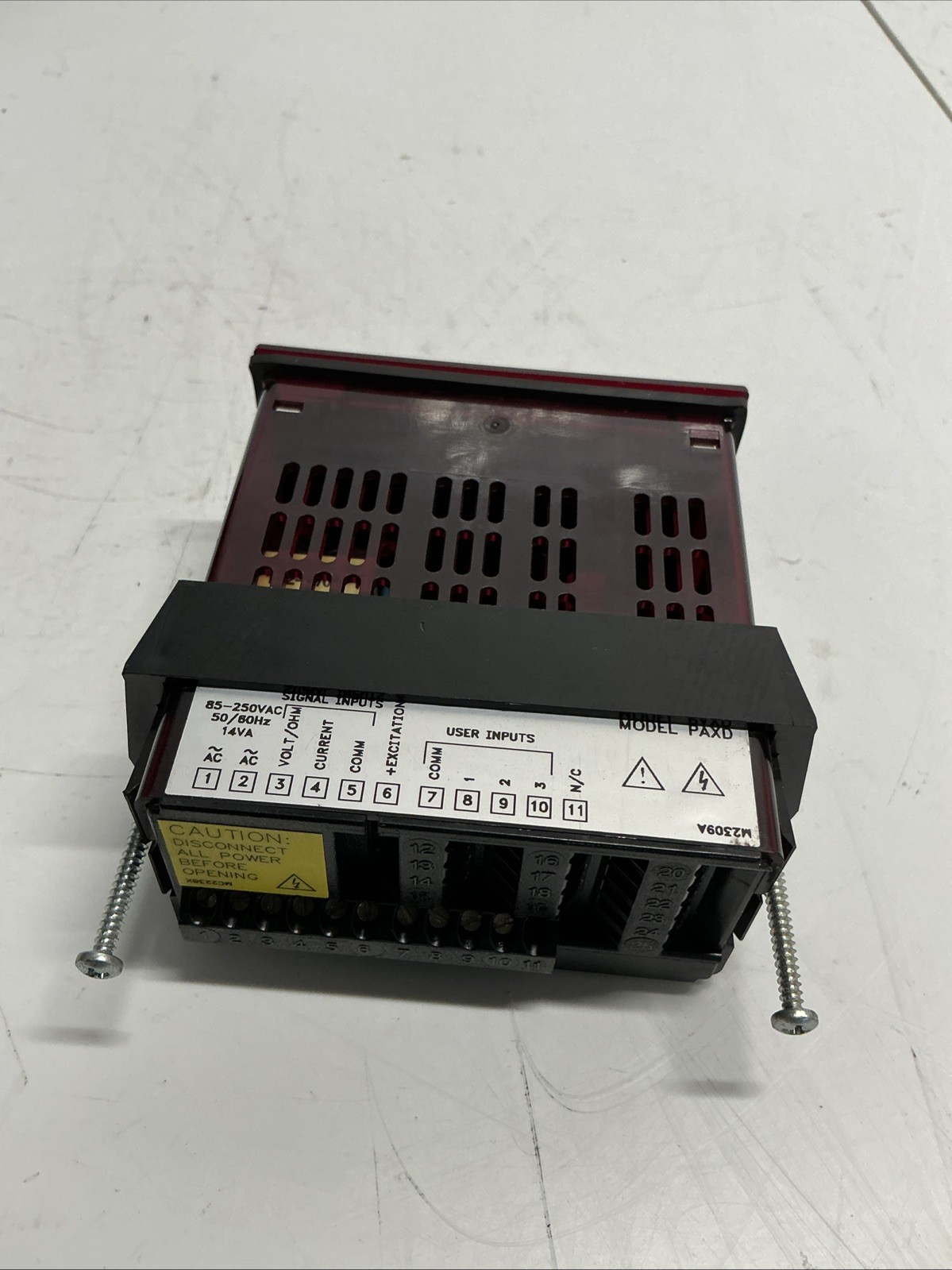 Red Lion MODEL PAXD AC-274