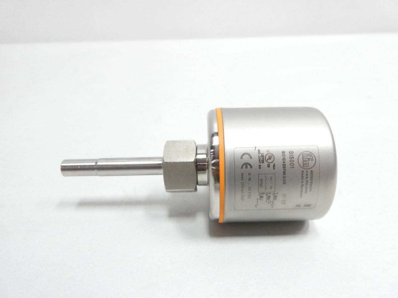 Ifm Efector SI5001 SID10ABBFNKG Flow Sensor 19-36v-dc