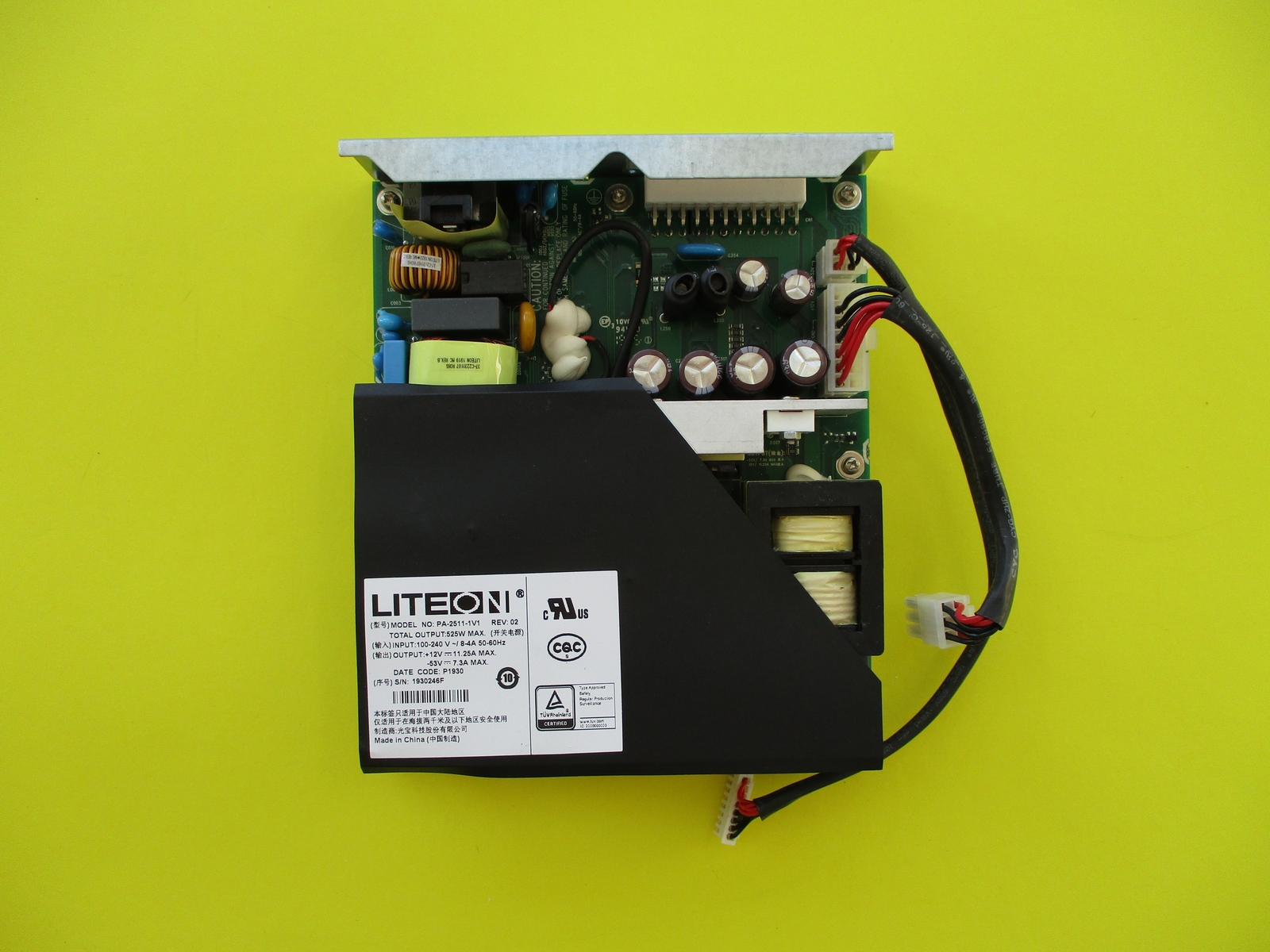 Meraki Power Supply LITEON PA-2511-1V1 for Meraki MS120-24P