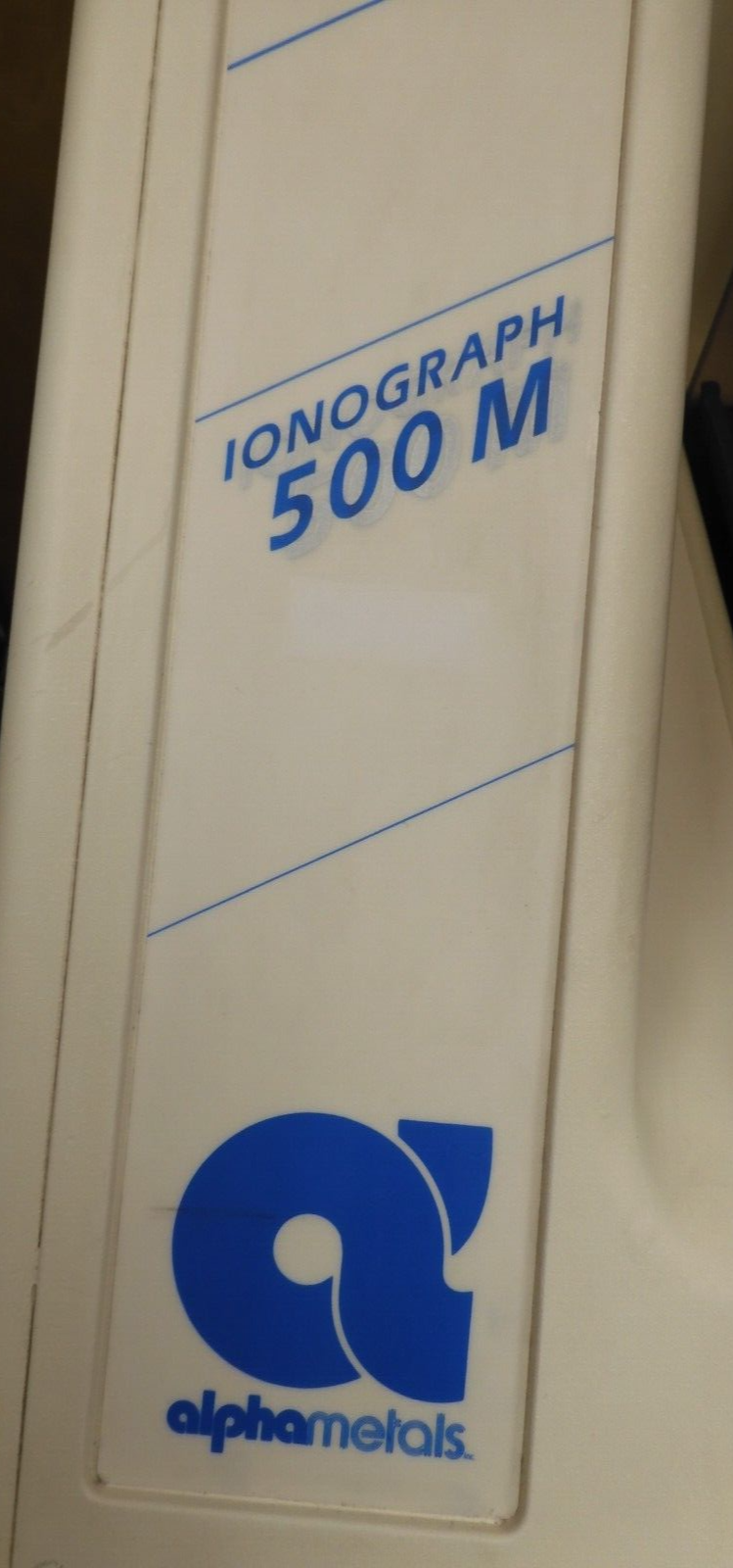 Alpha-Metals - 500M - Ionograph - Modular System Remote Hydraulic Unit - PD23
