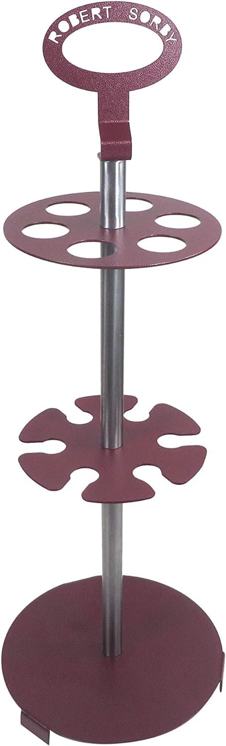 Sorby Deluxe Carousel Tool Rack, 6 Tool