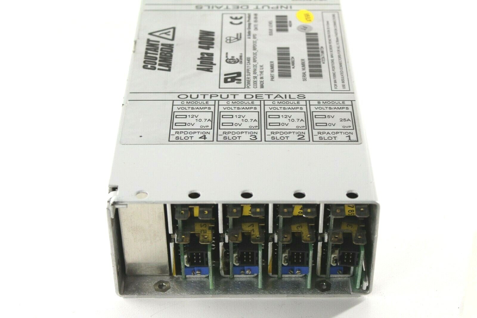 J40023 LAMBDA Alpha 400W Modular Power Supply