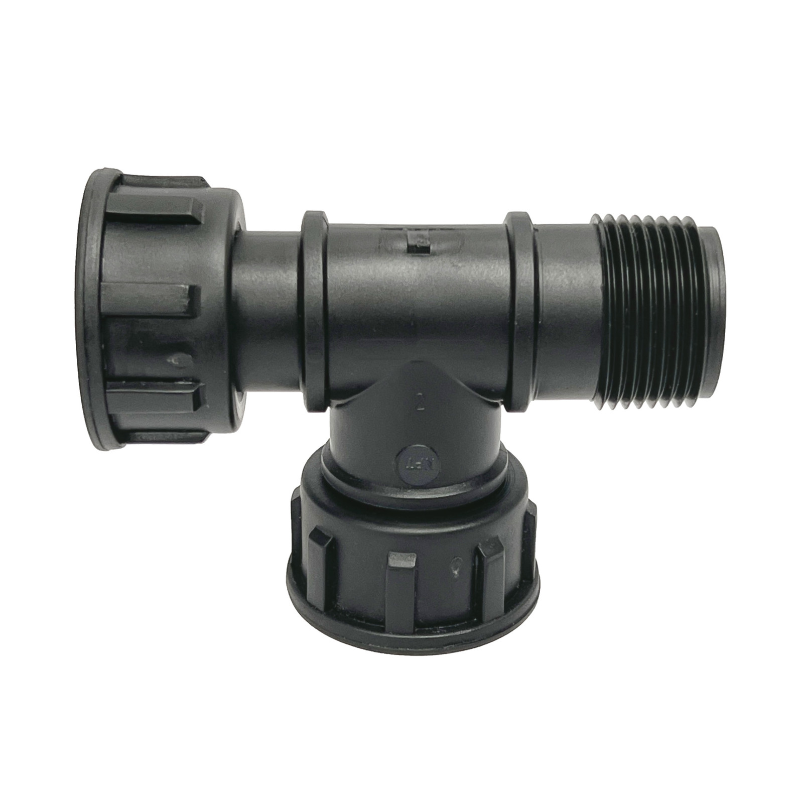 Drip Depot Manifold System 1" Tee - FPTS x MPT x FPTS