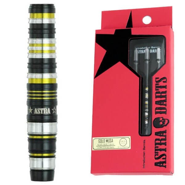 Astra Red Star MUSA 2BA 18.5g Dart Barrels
