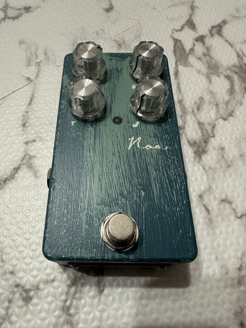 Petra Noa Transparent Overdrive Effects Pedal