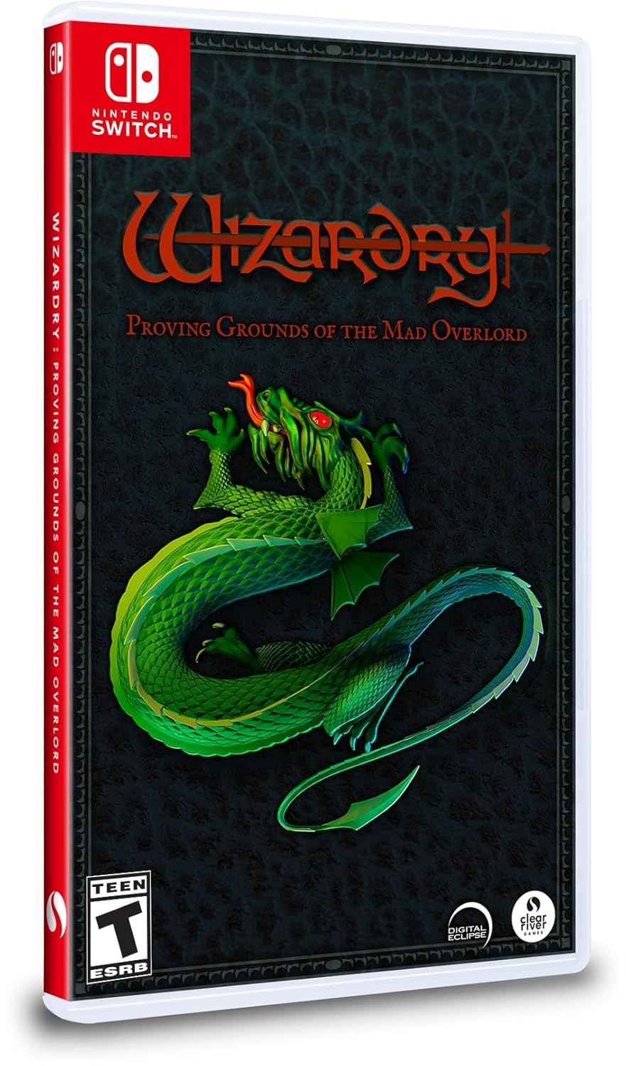 Wizardry: Proving Grounds of the Mad Overlord - Nintendo Switch - Brand New