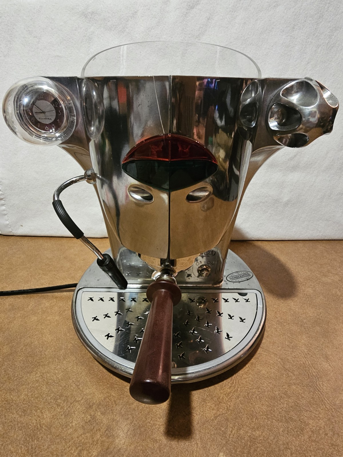 Elektra Nivola Espresso Maker Machine Made In Italy READ DESCRIPTION