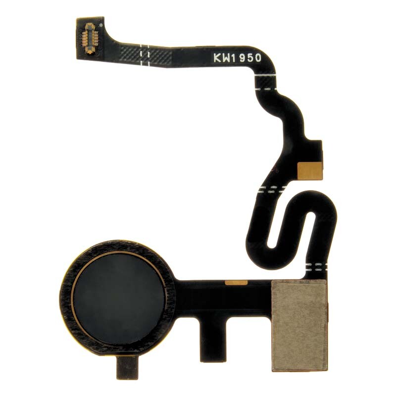Fingerprint Scanner Assembly for Google Pixel 4a Black Replacement Parts