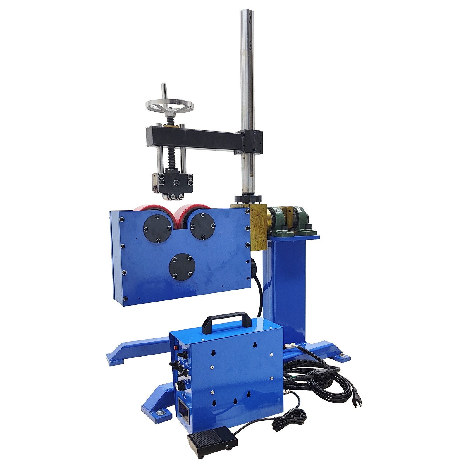 110V Pressure Roller Welding Roller Frame Welding Tank Turning Rolls