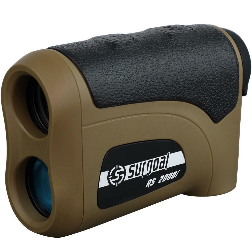 Surgoal HD Laser Rangefinder Hunting Golfing Shooting Distance Measuring Viewing