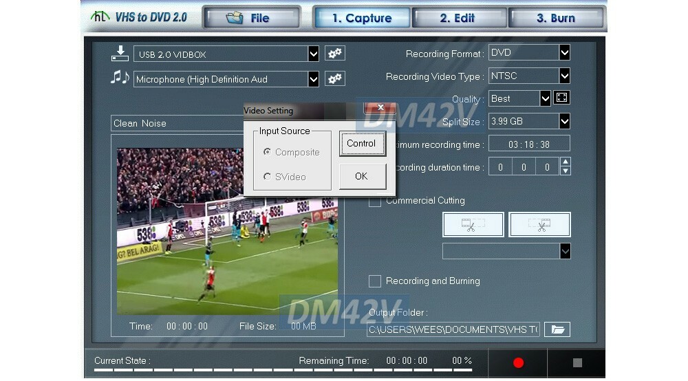 RCA AV S-Video To USB DVR Digital Video Adapter