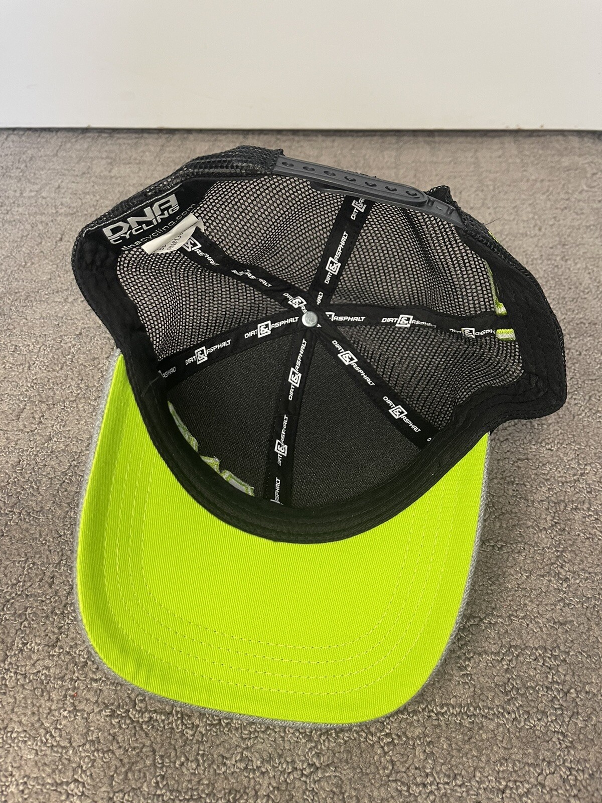 DNA Cycling Grey Hat