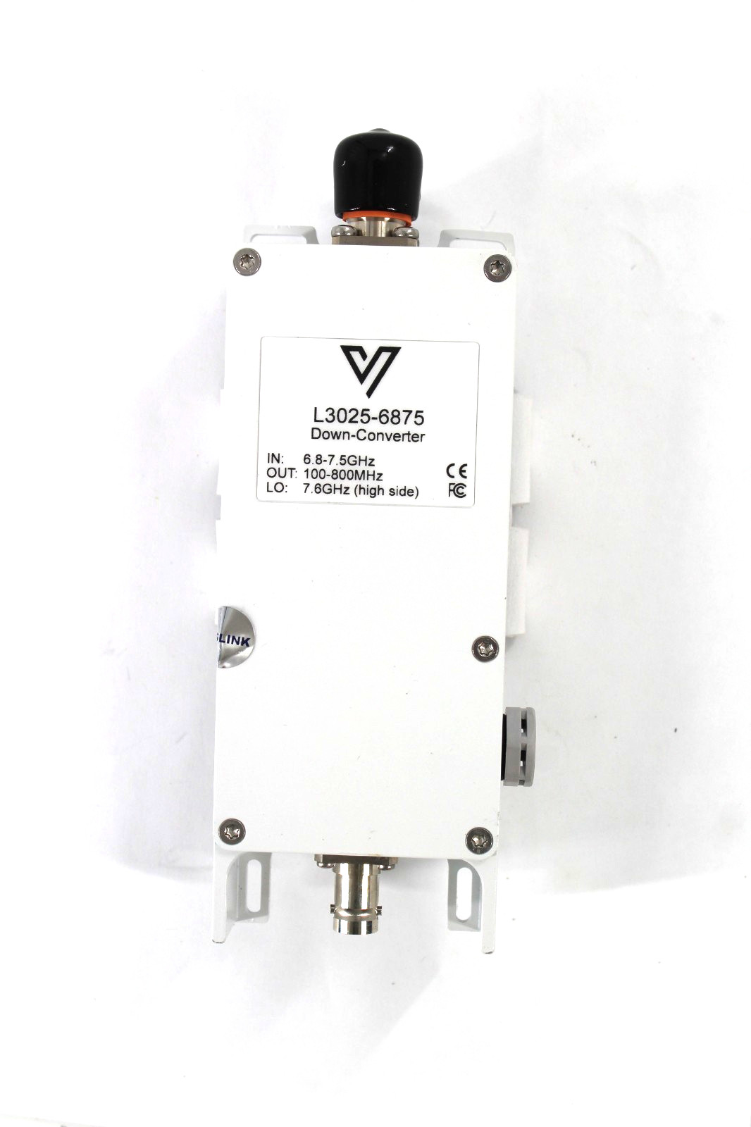 Vislink Link L3025-6875 Down-Converter 6.8-7.5GHz with Bracket