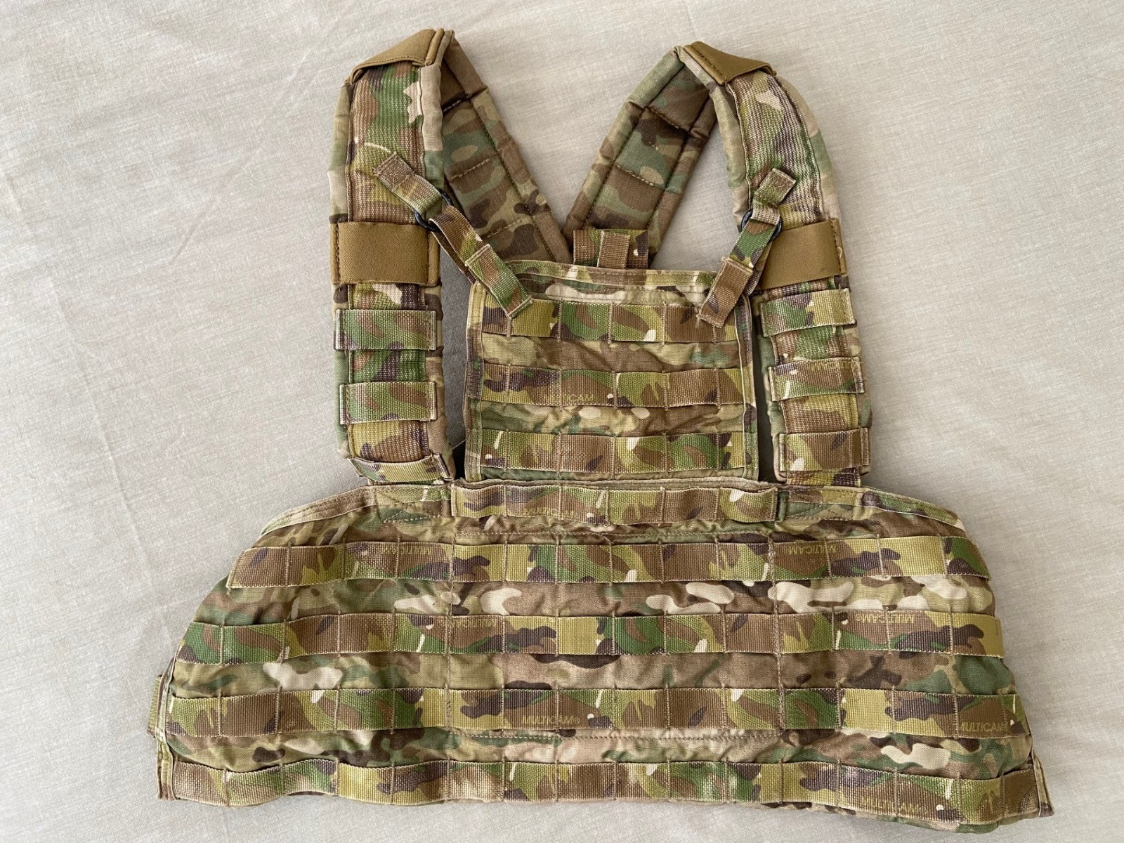 Eagle Industries RRV Rhodesian Recon Vest V.2 Multicam Chest Rig DEVGRU SOCOM