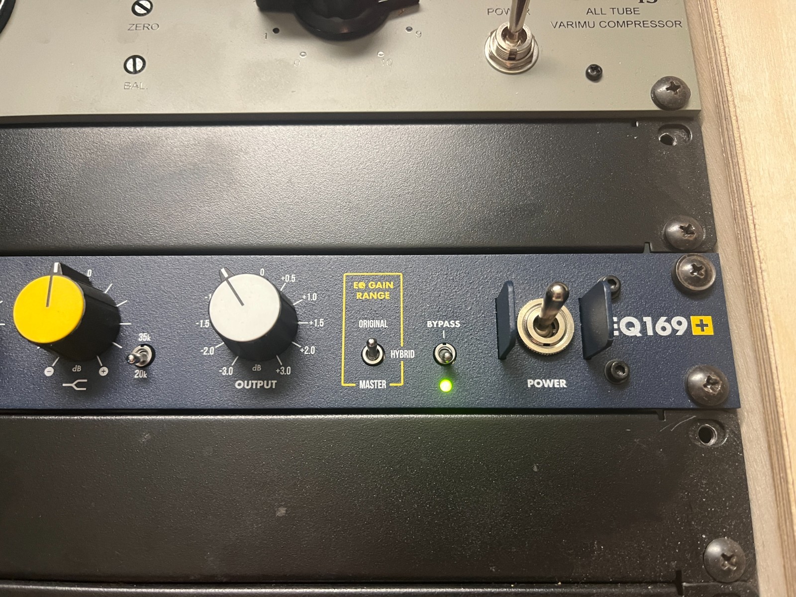HLabs EQ169+ Mastering Mono EQ Excellent