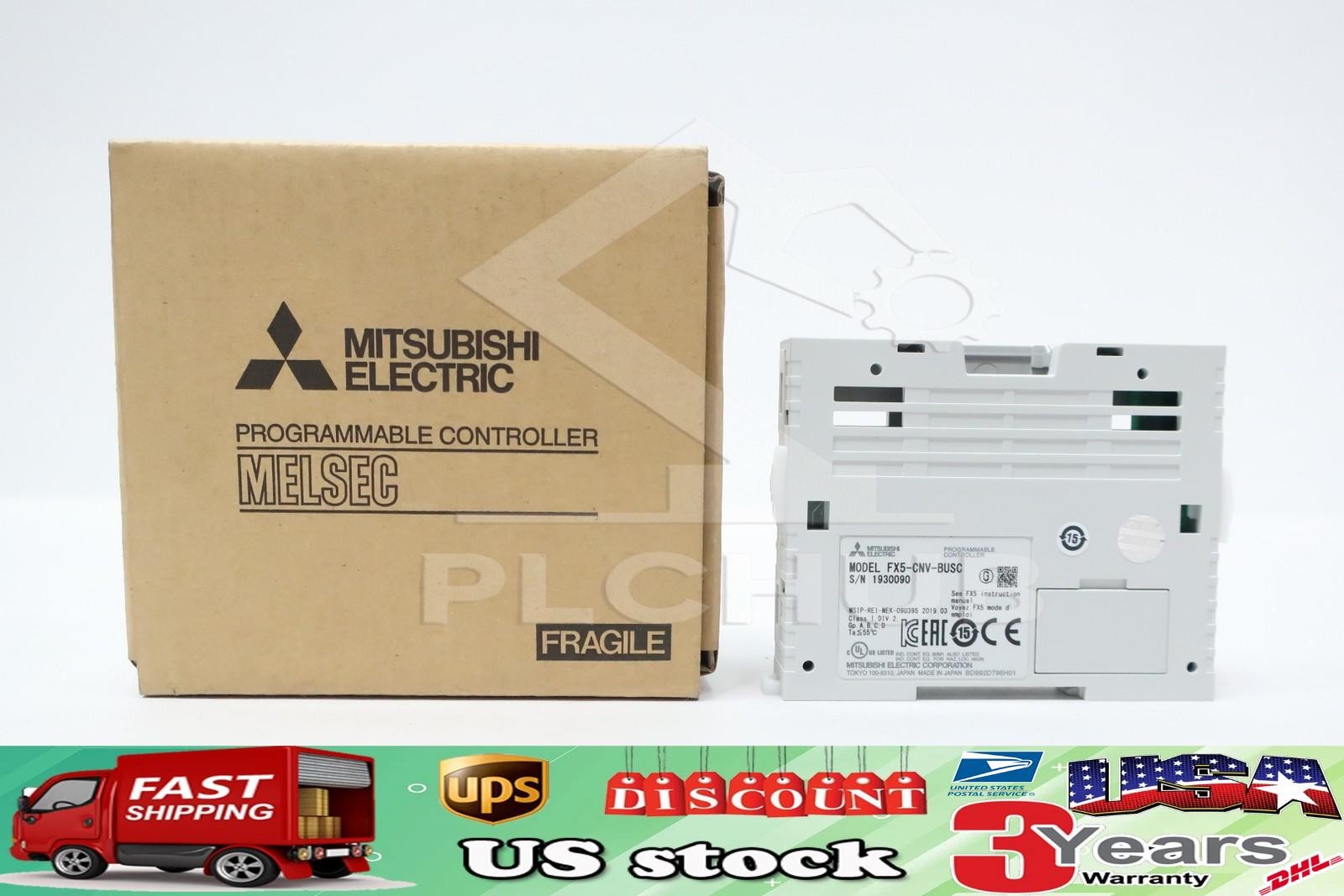 Mitsubishi FX5-CNV-BUSC Programmable Controller