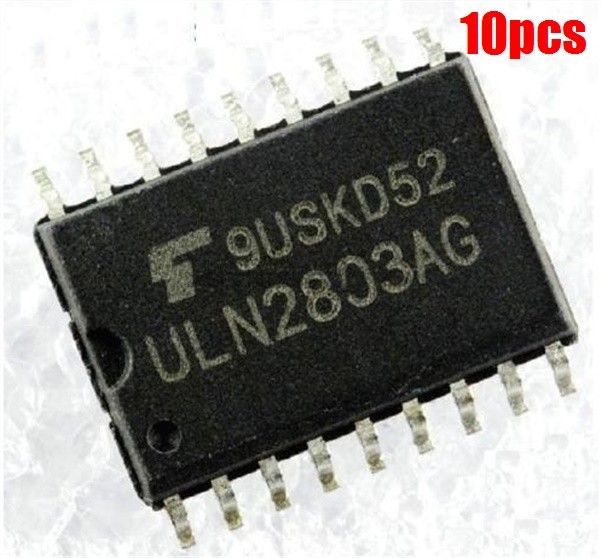 10Pcs Darlington Driver ULN2803 ULN2803AG ULN2803AFWG Ic New bk
