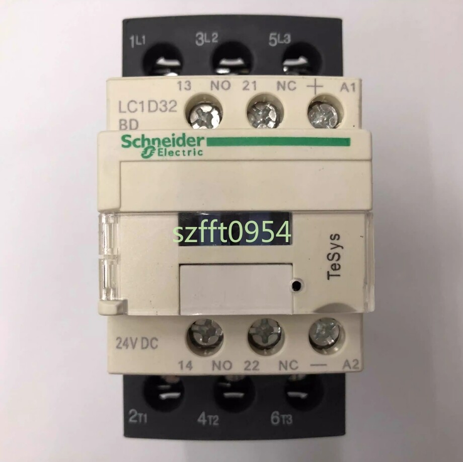 SCHNEIDER TELEMECANIQUE LC1D32BDC LC1D32BD Contactor 24VDC