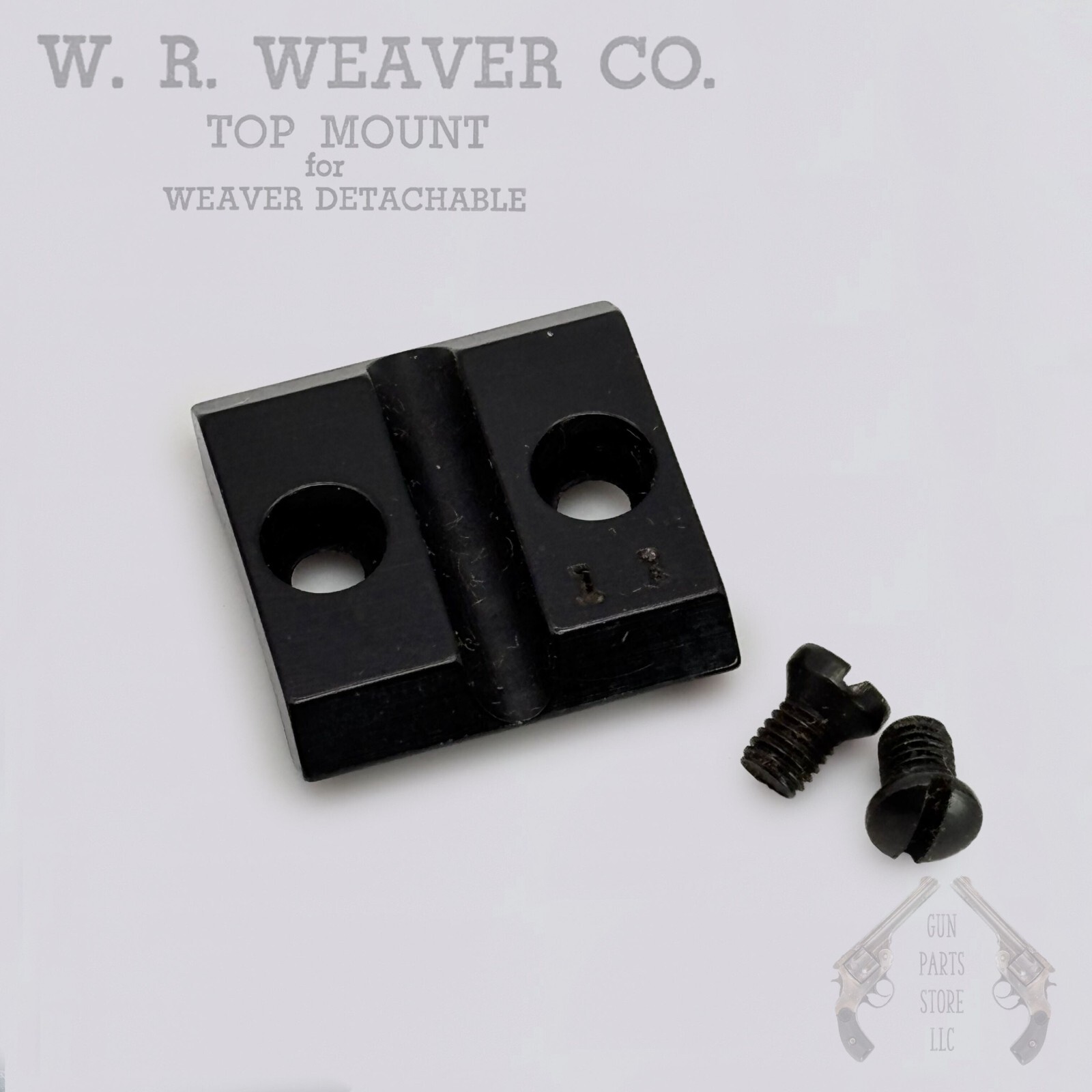 WEAVER Top Mount Base No 11 - H&R / REMINGTON / SAVAGE / MOSSBERG